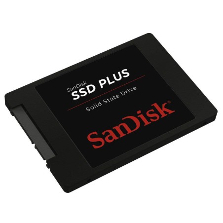 هارد اس اس دی اینترنال/ SanDisk SSD PLUS 120GB