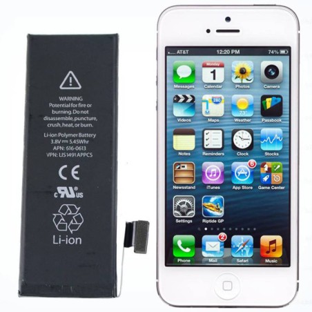 باتری گوشی اپل مدل  battry apple iphone 5s  //  iphone 5s