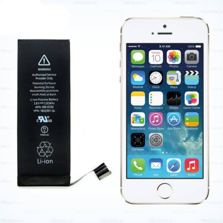 باتری گوشی اپل مدل  battry apple iphone 5s  //  iphone 5s