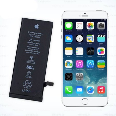 باتری گوشی اپل مدل  battry apple iphone 6 plus  //  iphone 6 plus