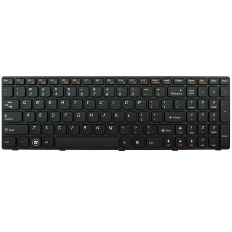 کیبورد لپ تاپ لنوو مدل  Keyboard laptop Lenovo B590 MBX2JGE //  B590 MBX2JGE
