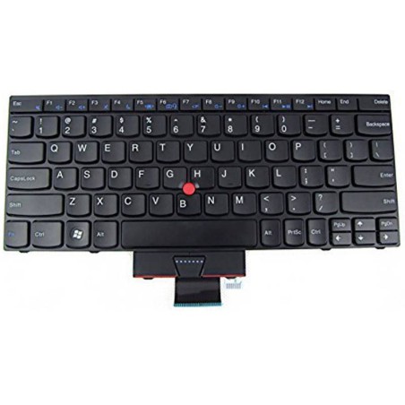 کیبورد لپ تاپ لنوو مدل  keyboard  Lenovo IBM  ThinkPad Edge  E120 //   IBM  ThinkPad Edge E12
