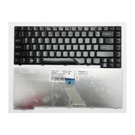 کیبورد لپ تاپ ایسر -Keyboard Laptop ACER 4710