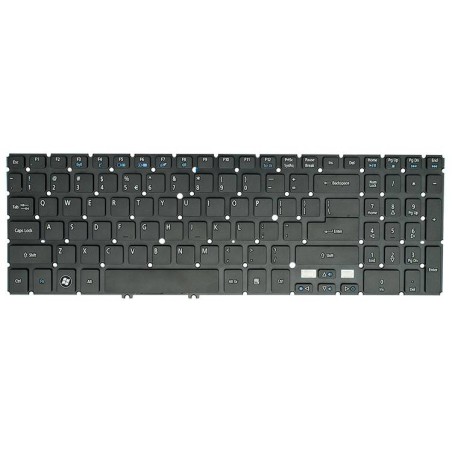کیبورد لپ تاپ ایسر 571-Keyboard Laptop ACER V5