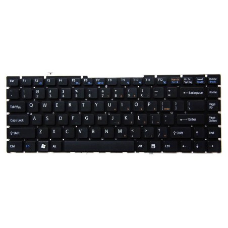 کیبورد لپ تاپ سونی -Keyboard Laptop black Sony FW