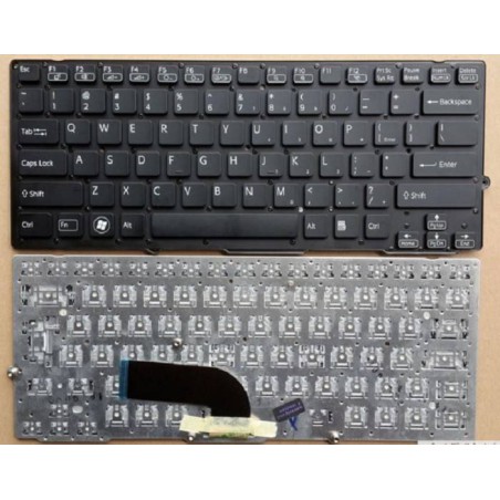 کیبورد لپ تاپ سونی -Keyboard Laptop black Sony SB