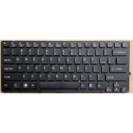 کیبورد لپ تاپ سونی -Keyboard Laptop black Sony SB