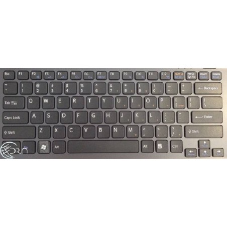 کیبورد لپ تاپ سونی -Keyboard Laptop black Sony SR