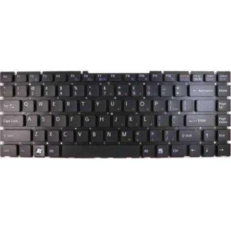 کیبورد لپ تاپ سونی -Keyboard Laptop black Sony SR