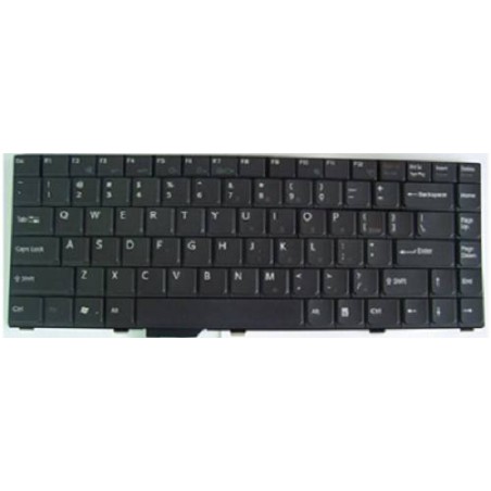 کیبورد لپ تاپ سونی -Keyboard Laptop black Sony SZ