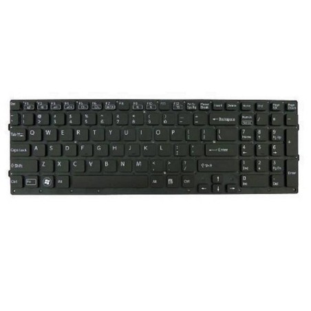 کیبورد لپ تاپ سونی  -Keyboard Laptop black Sony VPC-F2