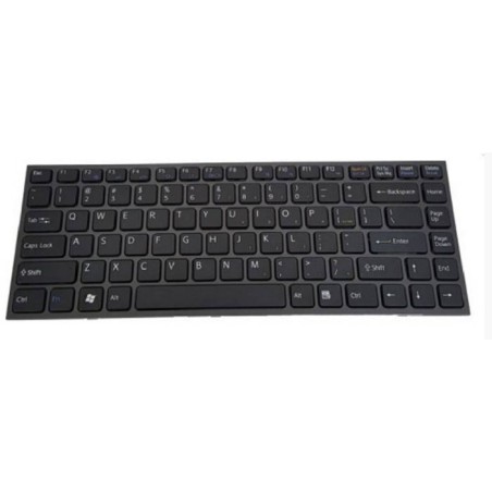 کیبورد لپ تاپ سونی -Keyboard Laptop black Sony Y
