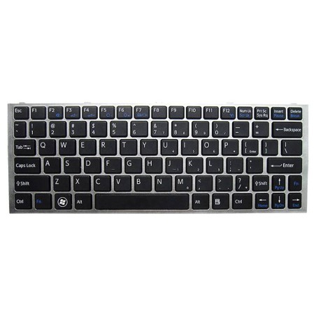 کیبورد لپ تاپ سونی -Keyboard Laptop black Sony YB
