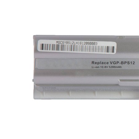 باتری لپ تاپ/Sony VGP-BPS12
