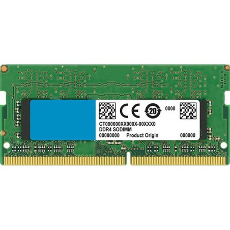 رم لپ تاپ/Crucial 4GB/2400/DDR4