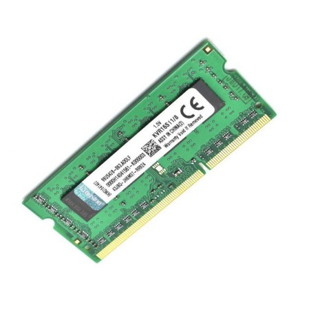 رم لپ تاپ/ Kingston DDR3 1600S MHz CL15 RAM 8GB