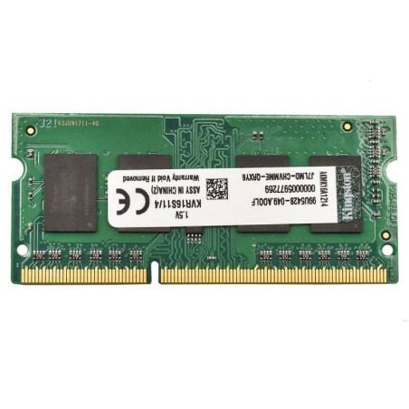 رم لپ تاپ/ Kingston DDR3 1600S MHz CL11 RAM 4GB