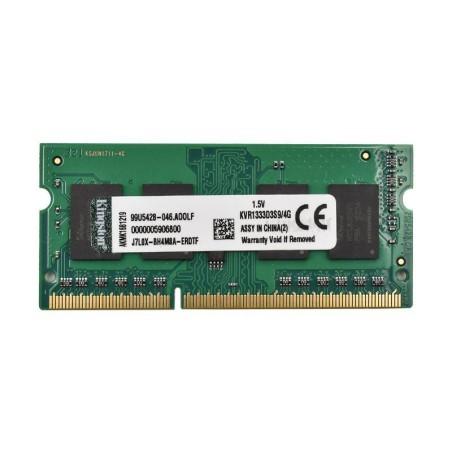 رم لپ تاپ/Kingston DDR3 1333 MHz CL9 RAM 4GB