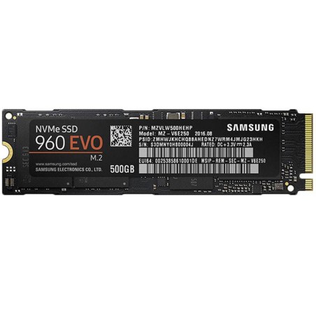 هارد اس اس دی اینترنال 500 گیگابایت Samsung 960 PRO