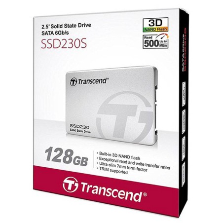 هارد اس اس دی 128 گيگابايت/ Transcend SSD230S