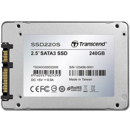 هارد اس اس دی اينترنال 240 گيگابايت/ Transcend SSD220S