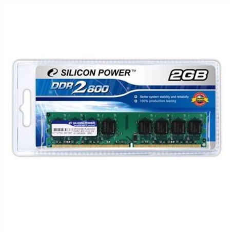رم لپ تاپ 2 گيگابايت Silicon Power DDR2 800MHz