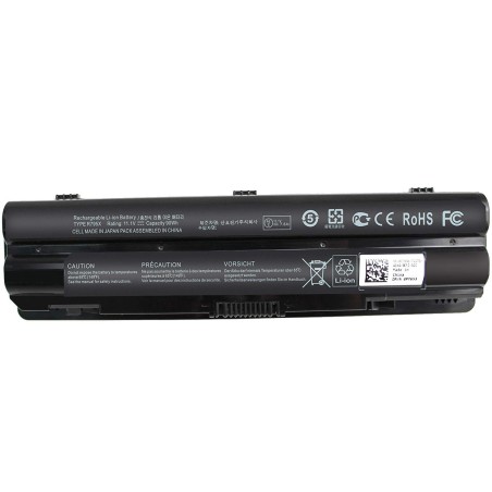 Battery Laptop Dell XPS L502-L501-6Cell باطری-باتری لپ تاپ دل